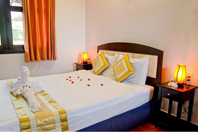 Phòng Deluxe Double Sea View